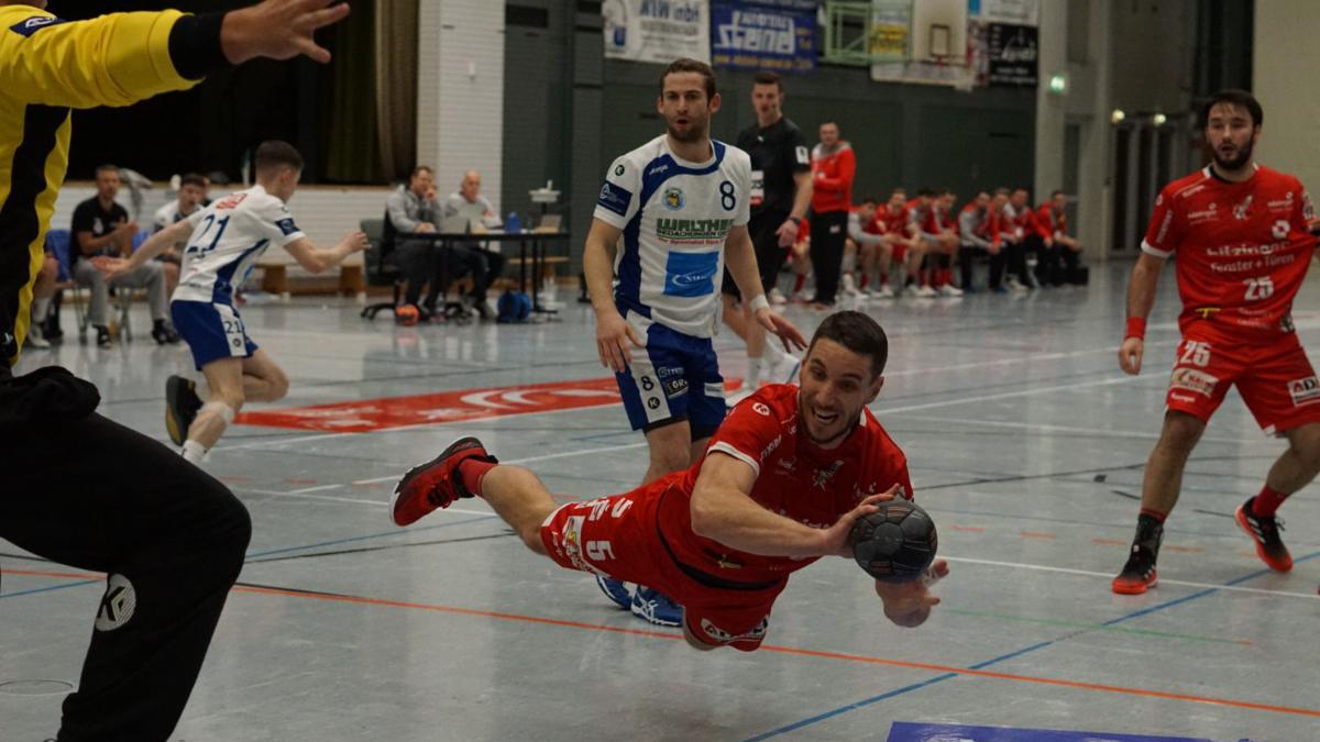 Vier-Punkte-Spiel für den TV Willstätt in der 3. Handball-Bundesliga